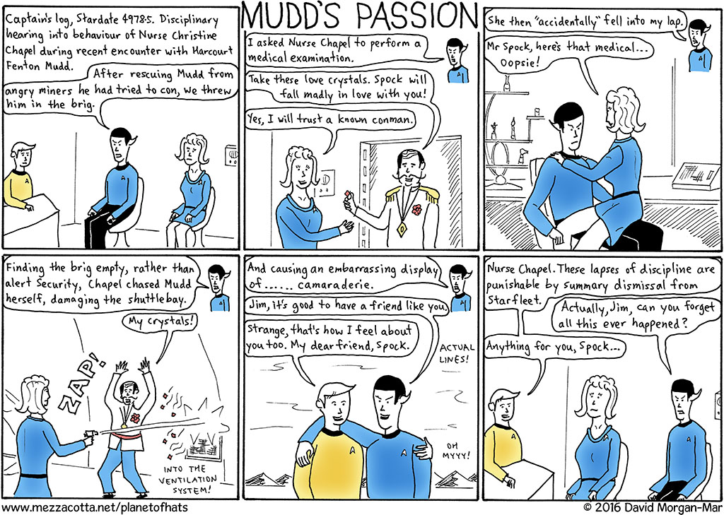 Episode A.10: Mudd's Passion