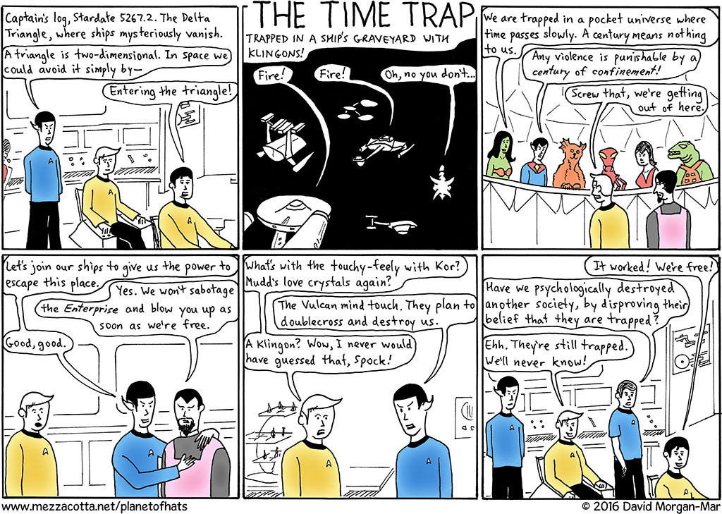 Episode A.12: The Time Trap