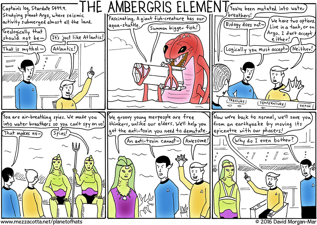 Episode A.13: The Ambergris Element