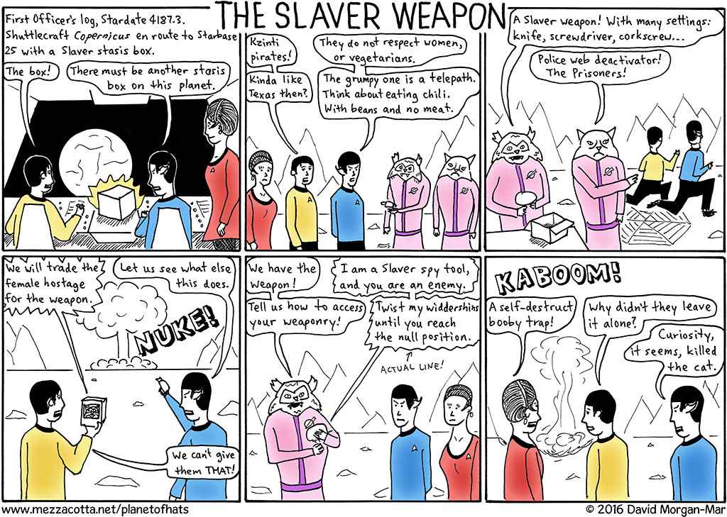 Episode A.14: The Slaver Weapon