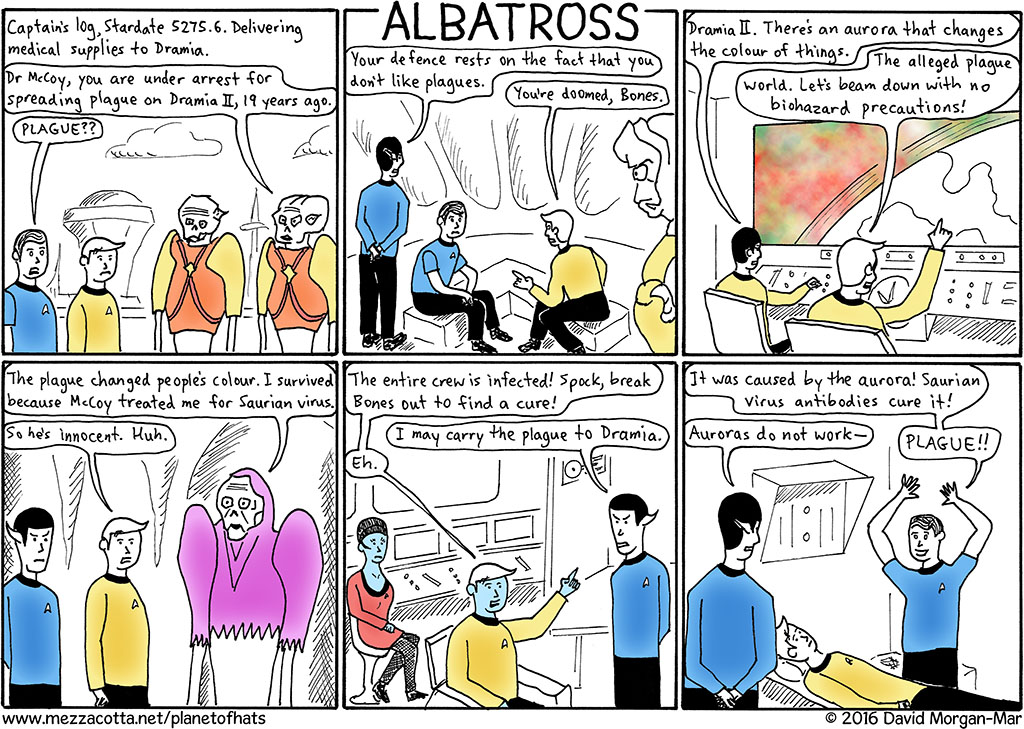 Episode A.20: Albatross