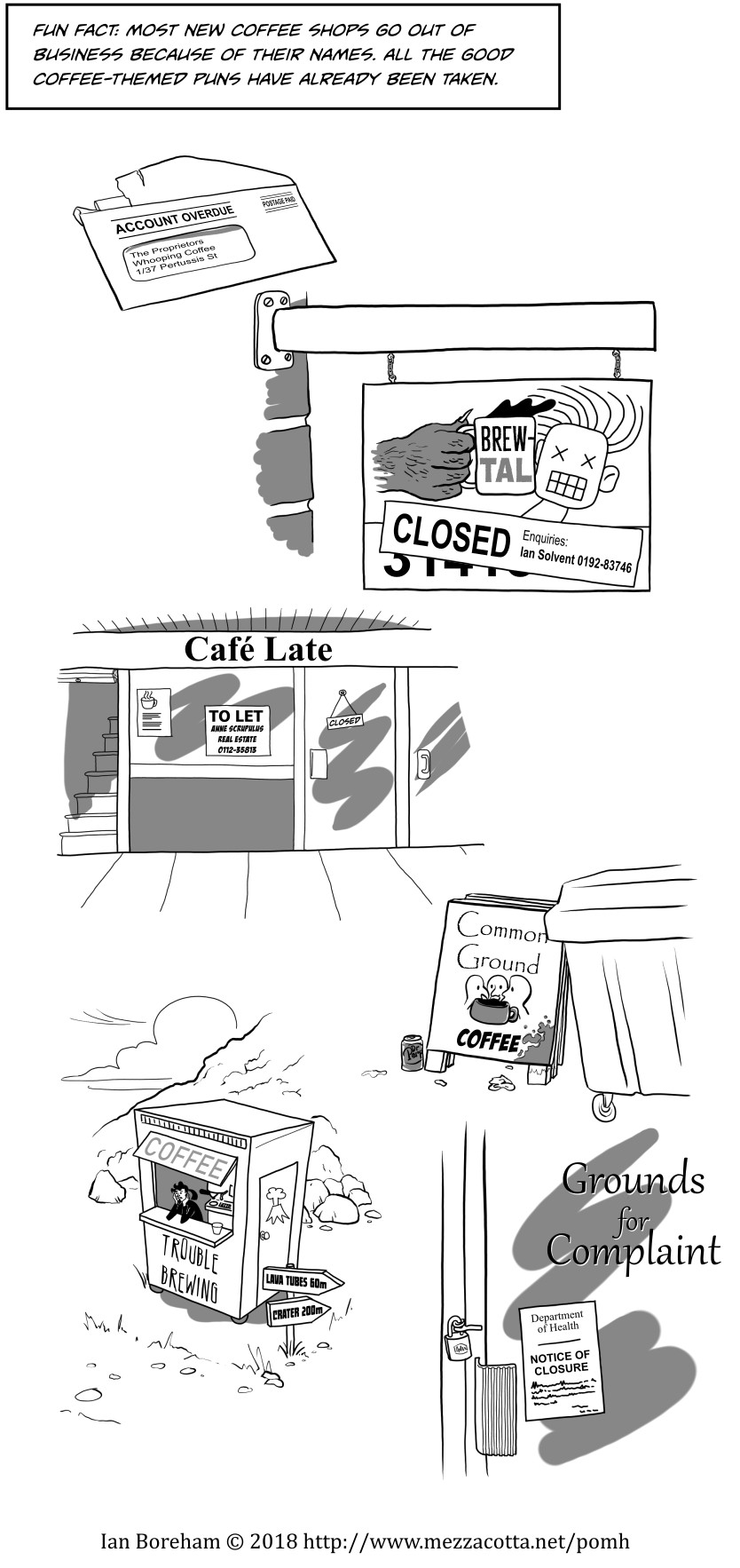 Not grounded in realitea