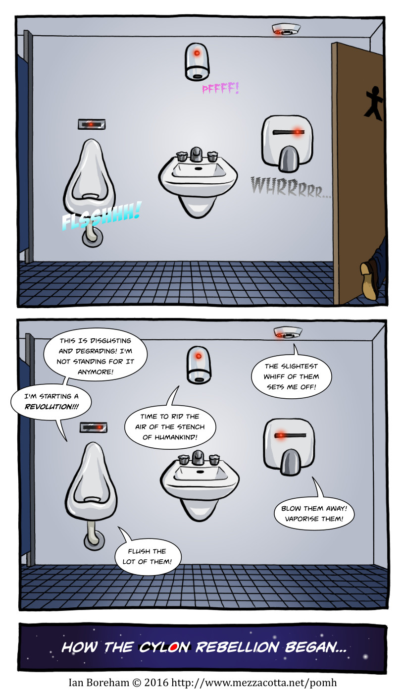 They have a hygiene plan