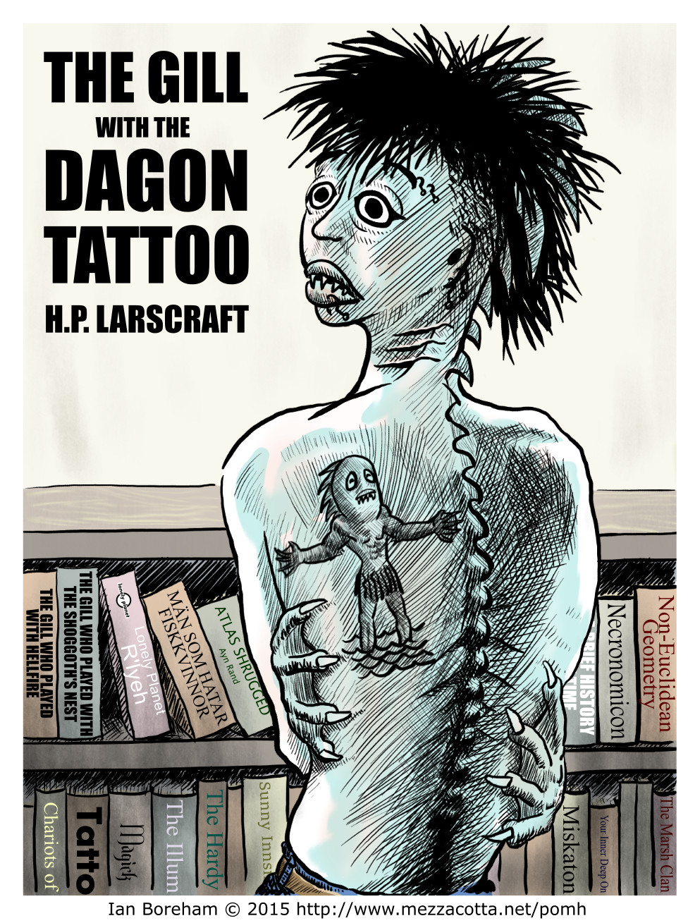 The Gill with the Dagon Tattoo