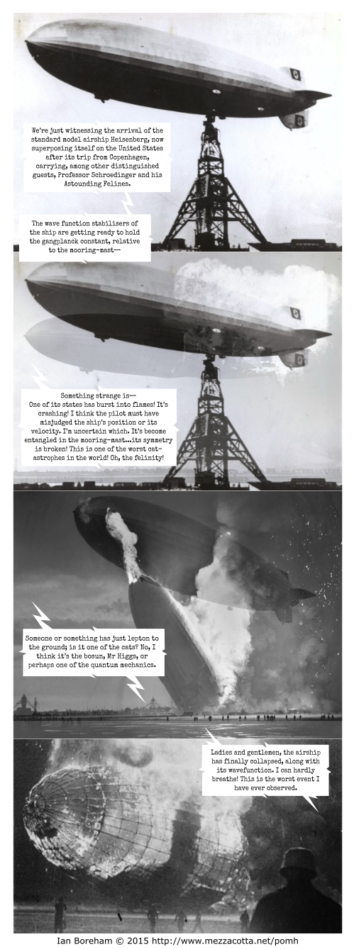 The Wreck of the Heisenberg