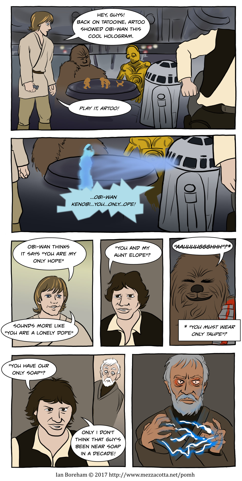 Going to the Dark, and Somewhat Whiffy, Side.