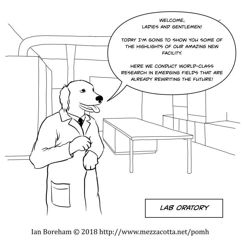 A fetching costume