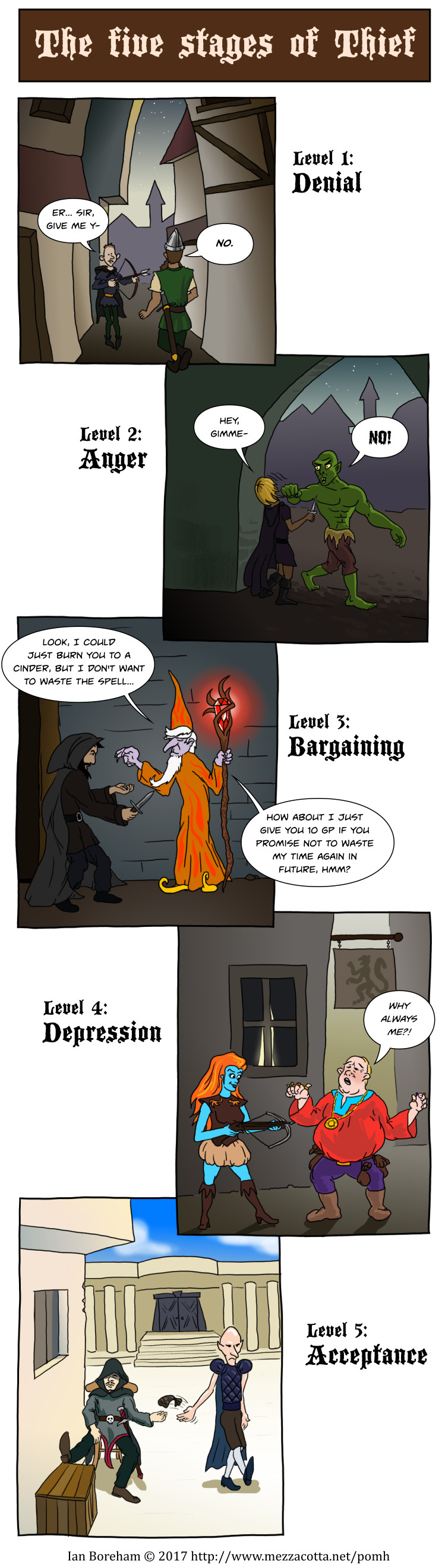 Taking this comic to the next level.