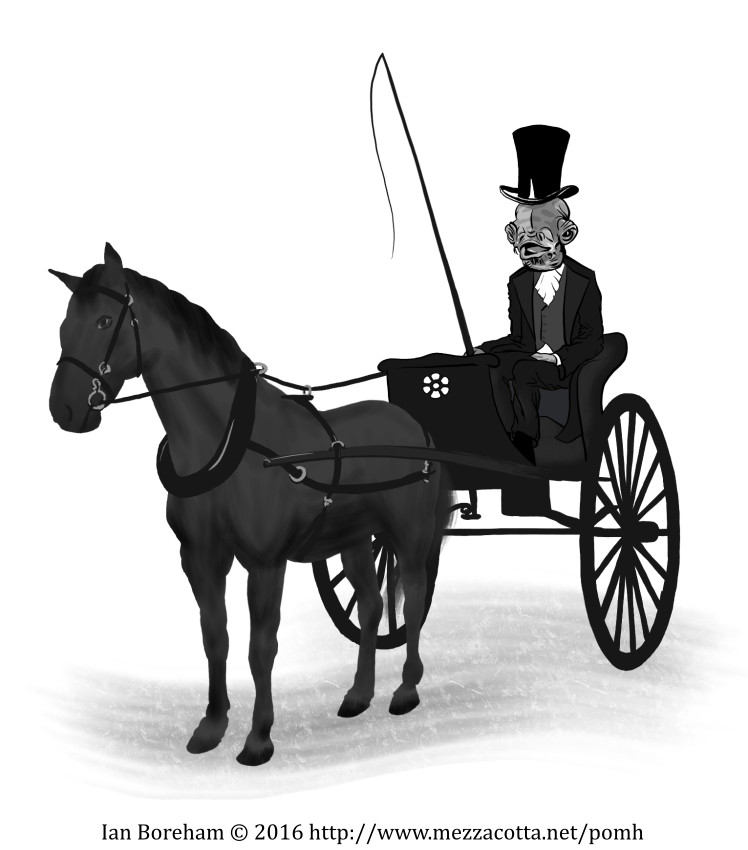 An elegant conveyance, for a more civilised age.